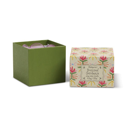 Paddywax Tulip - κερί σόγιας σε γυάλινο δοχείο, Bronzed Gardenia 155gr