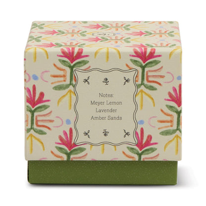 Paddywax Tulip - κερί σόγιας σε γυάλινο δοχείο, Bronzed Gardenia 155gr