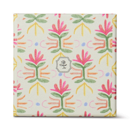 Paddywax Tulip - κερί σόγιας σε γυάλινο δοχείο, Bronzed Gardenia 155gr