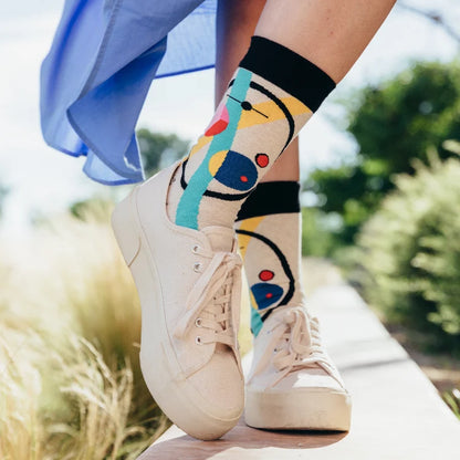 Sock Affairs - Circles in a Circle by Wassily Kandinsky