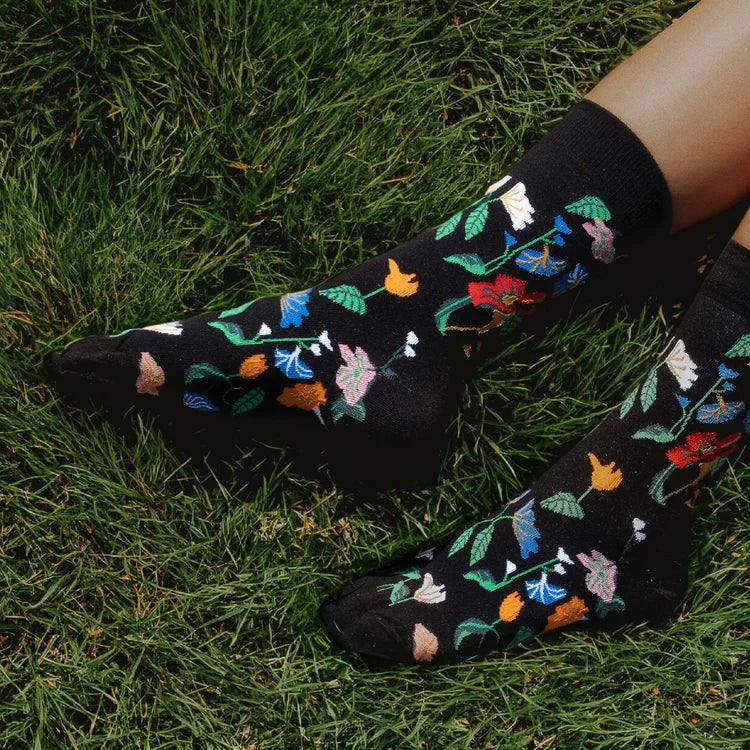 Sock Affairs - Flower Still Life by Severin Roesen