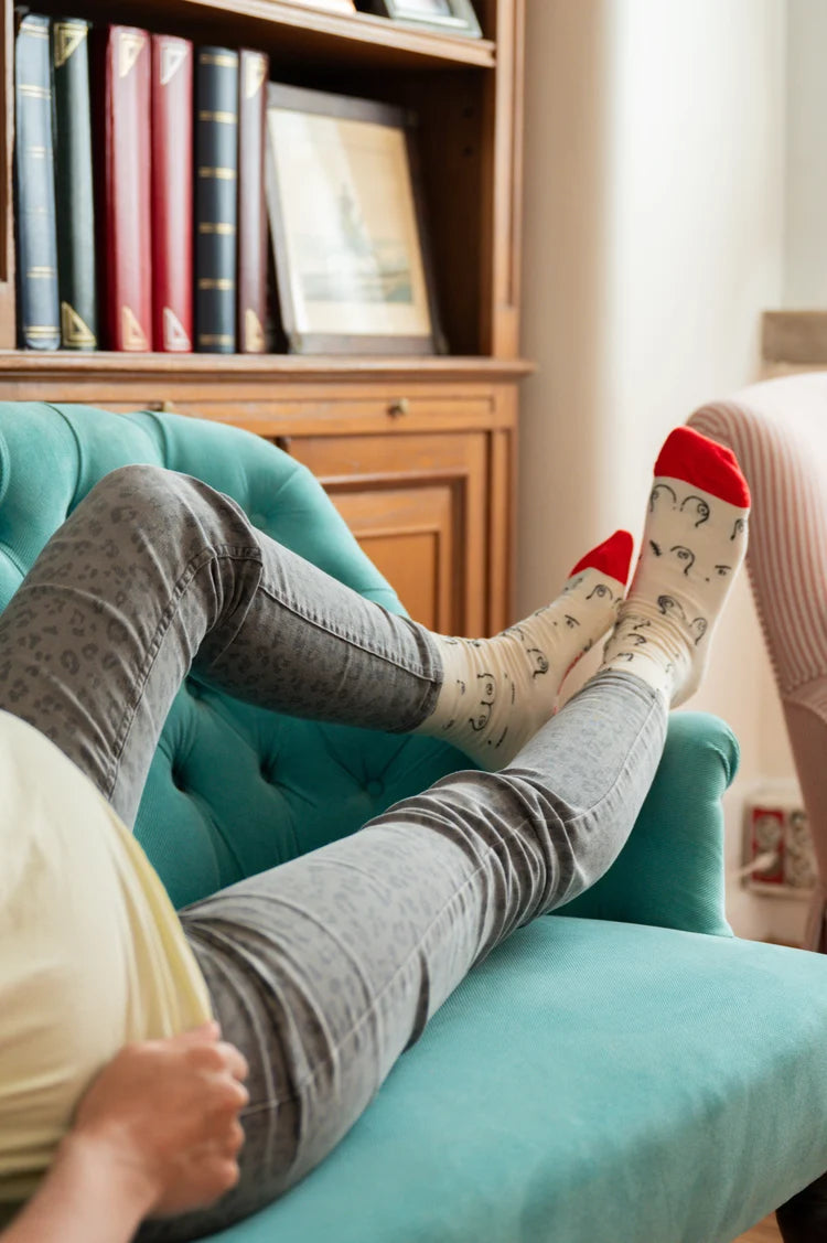 Sock Affairs - Tits Socks by Cara Trancada