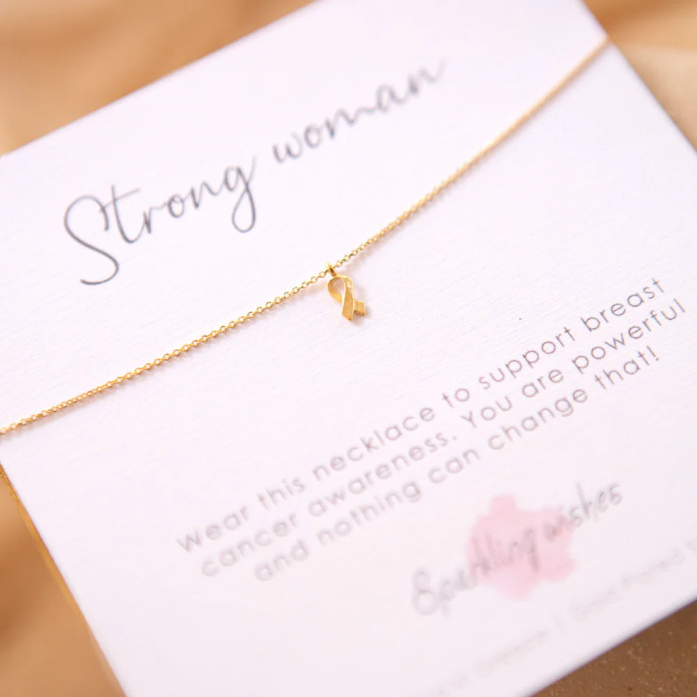 Sparkling Wishes - Κολιέ Strong Woman