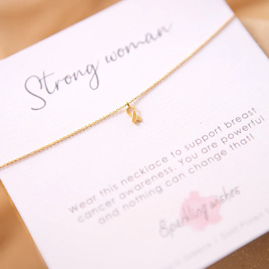 Sparkling Wishes - Κολιέ Strong Woman