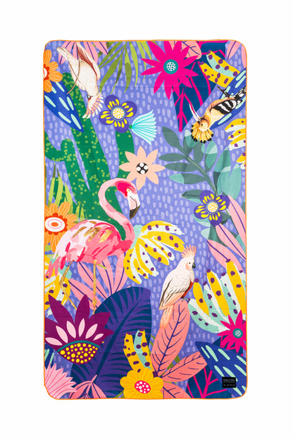 Teeter Totter - Wild Οικολογική Quick Dry Πετσέτα Microfiber από Ανακυκλωμένο PET με τσαντάκι μεταφοράς