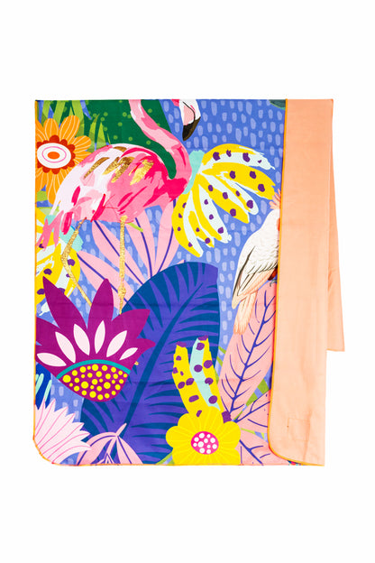 Teeter Totter - Wild Οικολογική Quick Dry Πετσέτα Microfiber από Ανακυκλωμένο PET με τσαντάκι μεταφοράς
