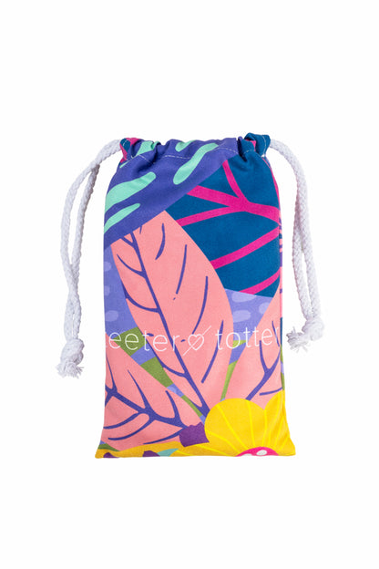 Teeter Totter - Wild Οικολογική Quick Dry Πετσέτα Microfiber από Ανακυκλωμένο PET με τσαντάκι μεταφοράς