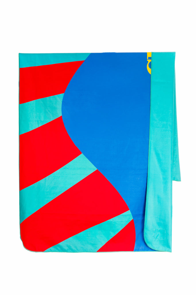 Teeter Totter - Summer 2 Οικολογική Quick Dry Πετσέτα Microfiber από Ανακυκλωμένο PET με τσαντάκι μεταφοράς