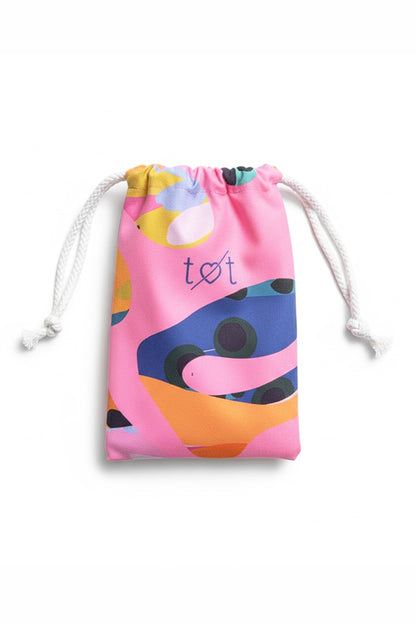 Teeter Totter - Somehow Οικολογική Quick Dry Πετσέτα Microfiber από Ανακυκλωμένο PET με τσαντάκι μεταφοράς