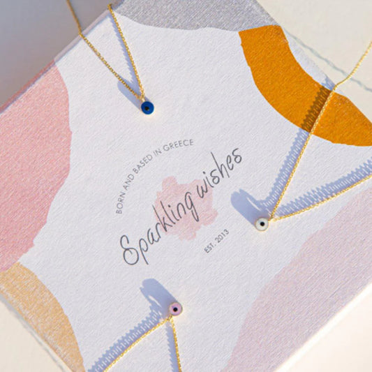 Sparkling Wishes - Κολιέ The Guardian Eye