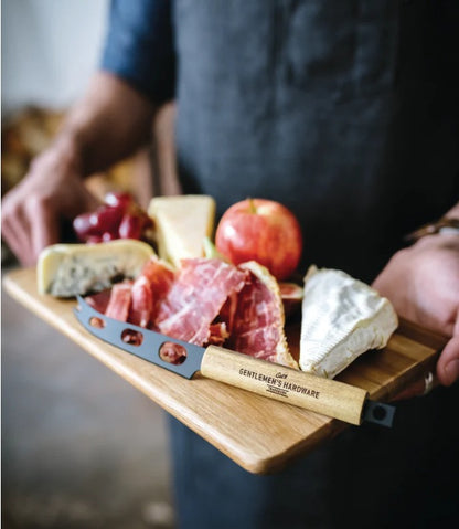 Gentlemen's Hardware Cheese & Wine – Σετ Ξύλινης Πιατέλας Τυριών με Μαχαίρι & Ανοιχτήρι Κρασιού