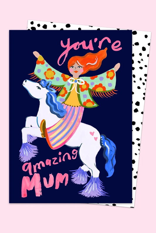 Eleanor Bowmer- Ευχετήρια Κάρτα "You're Amazing Mum Card"