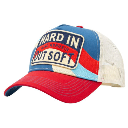 King Kerosin - Καπέλο Jockey «Hard In - Out Soft»