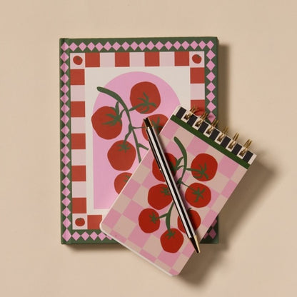 Designworks A Dopo Tomato - Μπλοκ Σημειώσεων Mε Σπιράλ Βιβλιοδεσία