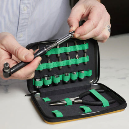 Gentlemen's Hardware Mini Tool Kit – Συμπαγές Σετ Εργαλείων 19 Τεμαχίων σε Μεταλλική Θήκη