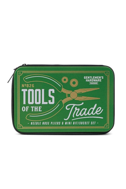 Gentlemen's Hardware Mini Tool Kit – Συμπαγές Σετ Εργαλείων 19 Τεμαχίων σε Μεταλλική Θήκη