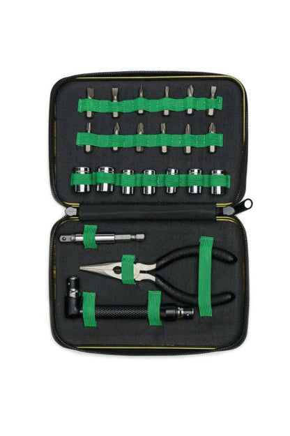 Gentlemen's Hardware Mini Tool Kit – Συμπαγές Σετ Εργαλείων 19 Τεμαχίων σε Μεταλλική Θήκη