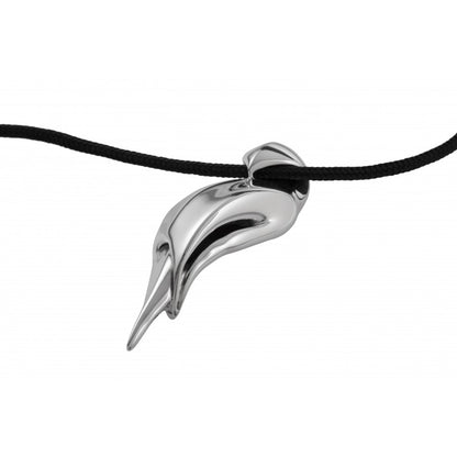 Ava88 - Ασημένιο 925 Unisex Κολιέ με Μοντέρνο Γλυπτό Μενταγιόν Hawk
