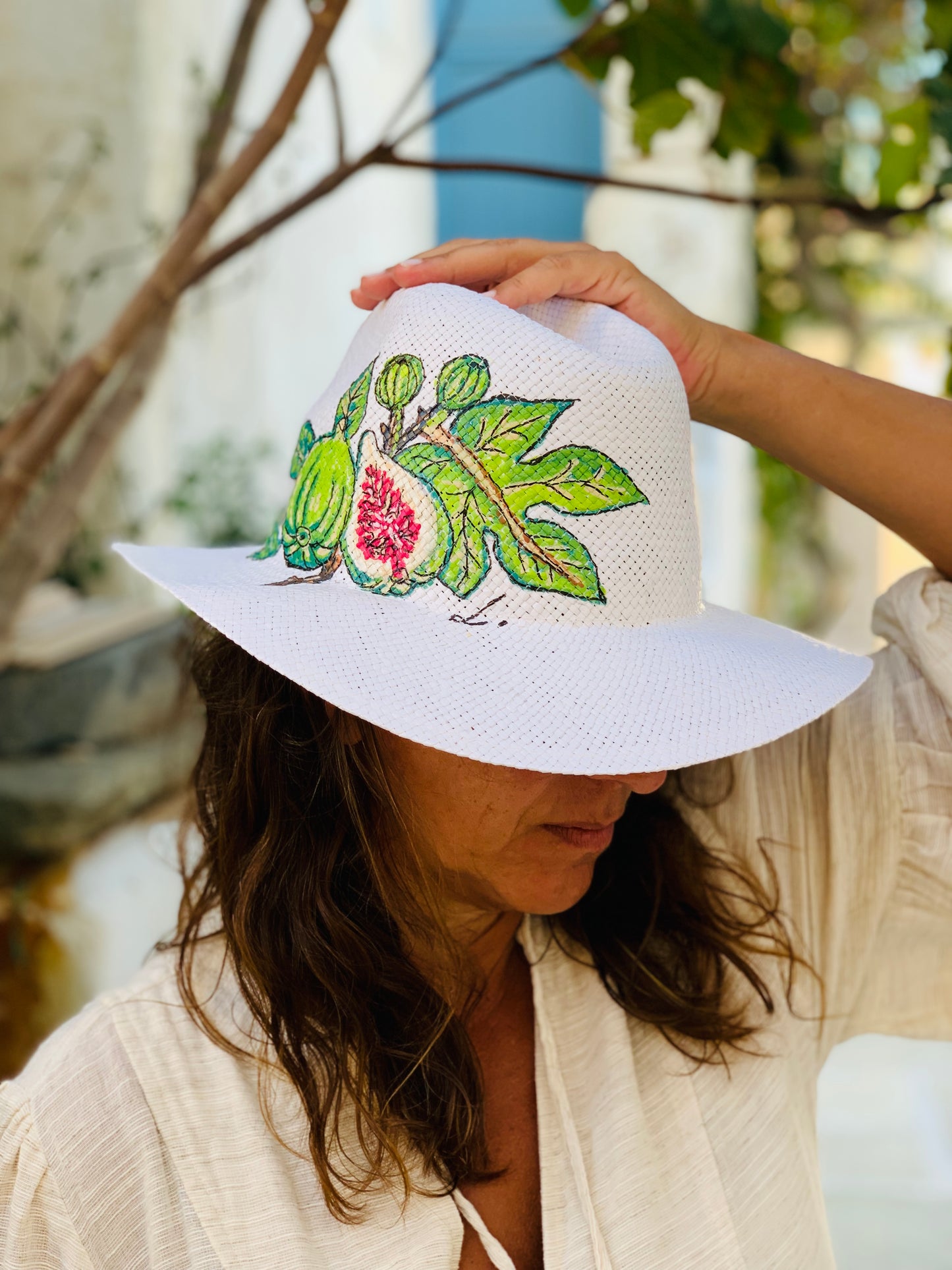 Liebe Anta -Καπέλο Fedora Σύκα