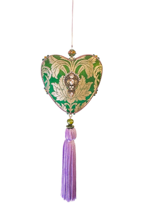 Kabiadesign - Χειροποίητο Διακοσμητικό Γούρι Καρδιά