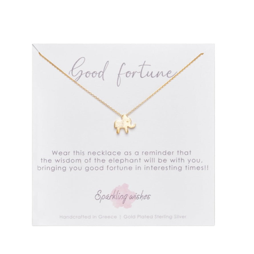 Sparkling Wishes - Κολιέ Good Fortune