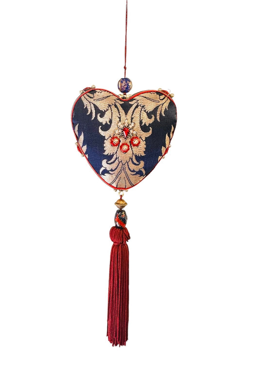 Kabiadesign - Χειροποίητο Διακοσμητικό Γούρι Καρδιά