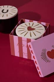 Paddywax Charmed Heart Wild Fig & Rose - κερί σόγιας σε πράσινο γυάλινο δοχείο 226gr