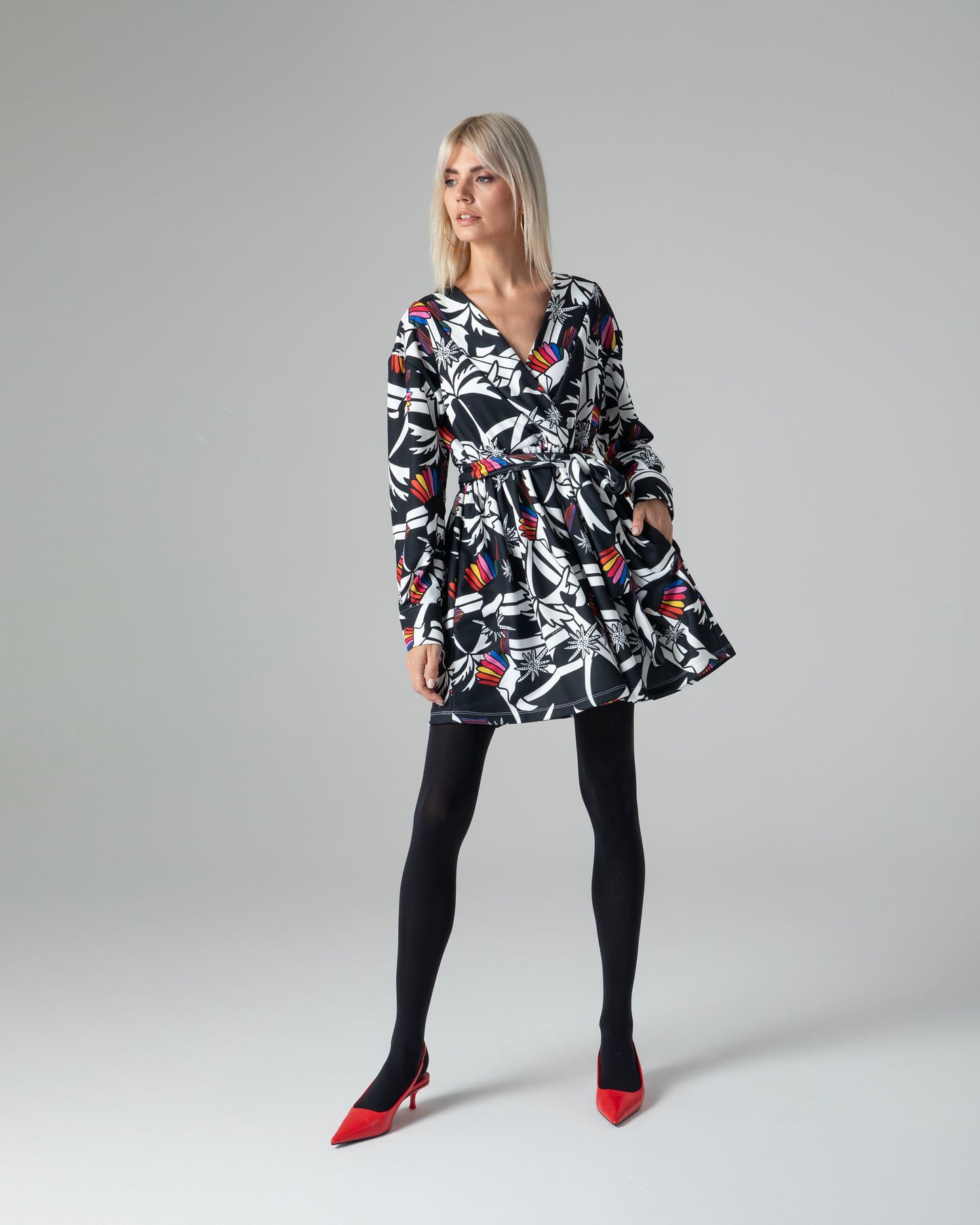 Mamoush Ariadne - Φούτερ μίνι Φόρεμα