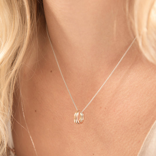 Sparkling Wishes - Κολιέ Past Present Future