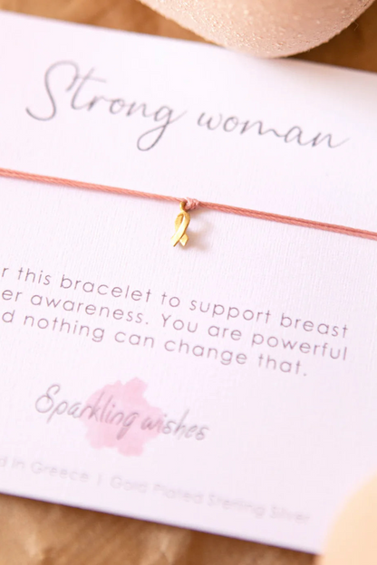 Sparkling Wishes - Βραχιόλι Strong Woman