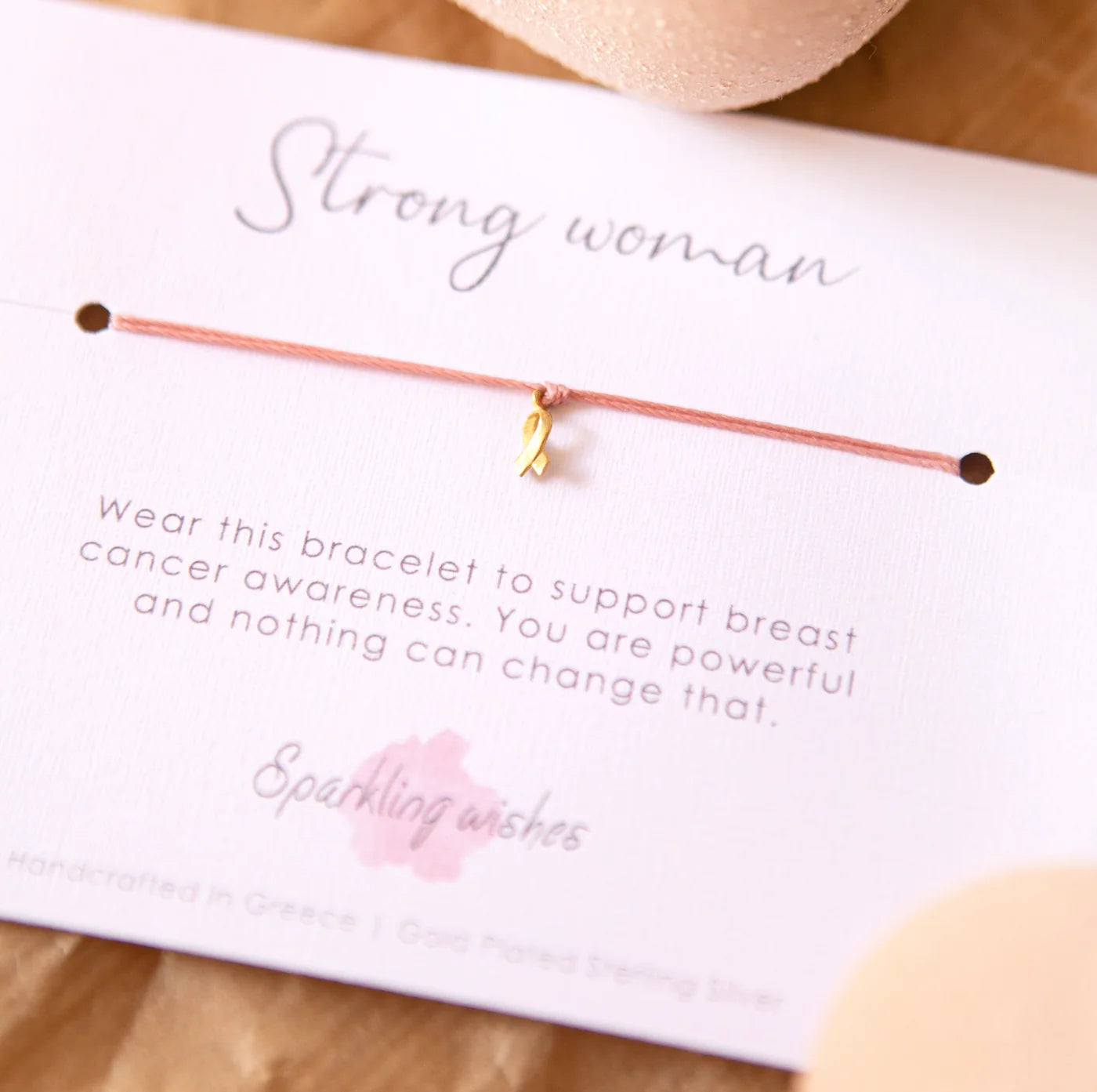 Sparkling Wishes - Βραχιόλι Strong Woman